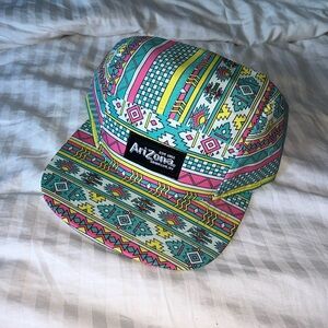NWOT Arizona iced tea 5panel cap